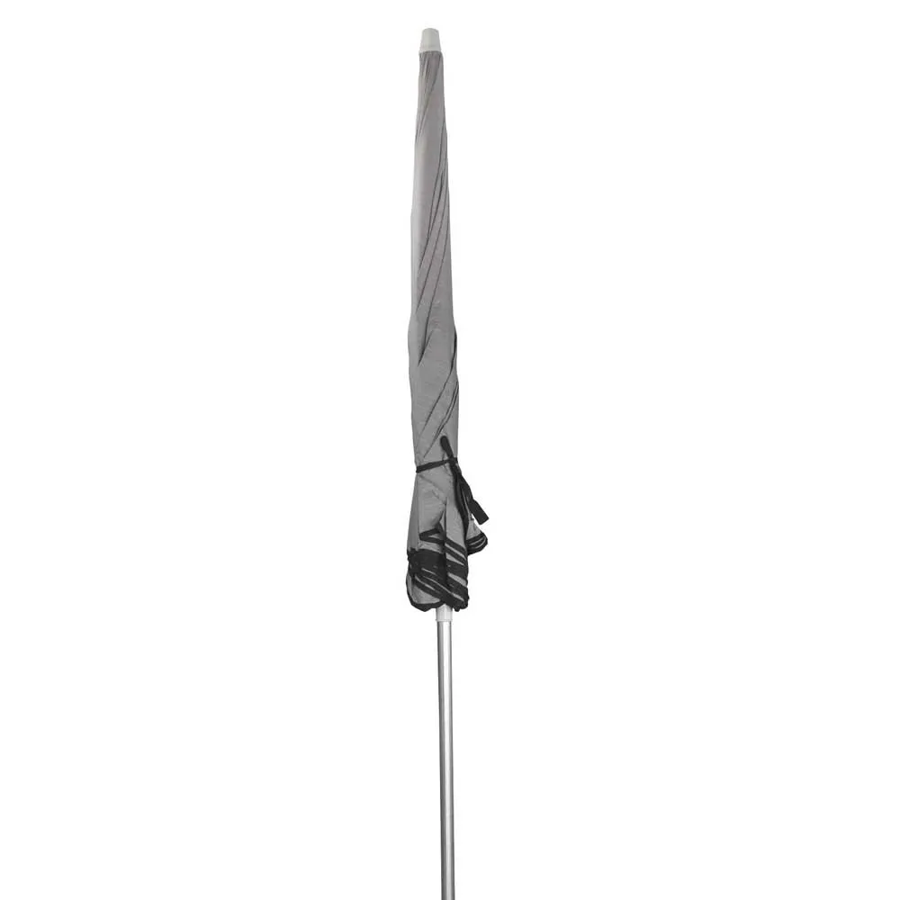 Chillvert Aluminium Faltbarer Sonnenschirm 240 Cm, Grey stone, One Size Chillvert Aluminium Faltbarer Sonnenschirm 240 Cm, Grey stone, One Size