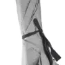 Chillvert Aluminium Faltbarer Sonnenschirm 240 Cm, Grey stone, One Size