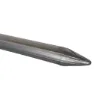 Chillvert Aluminium Faltbarer Sonnenschirm 240 Cm, Grey stone, One Size