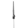 Chillvert Aluminium Faltbarer Sonnenschirm 240 Cm, Grey stone, One Size