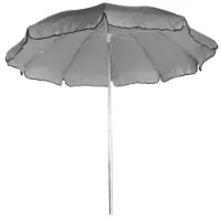 Chillvert Aluminium Faltbarer Sonnenschirm 240 Cm unisex Chillvert Aluminium Faltbarer Sonnenschirm 240 Cm unisex