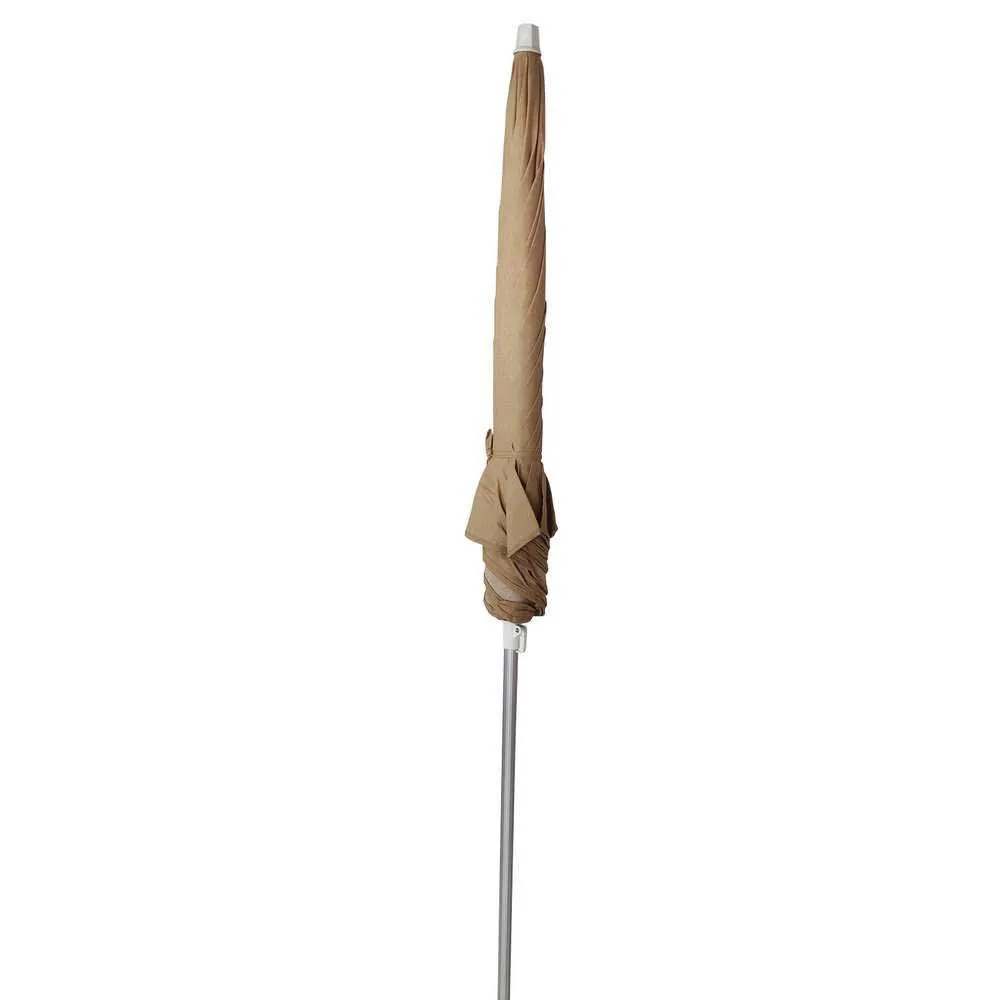 Chillvert Aluminium Gandia Klappschirm 180 Cm, Camel, One Size Chillvert Aluminium Gandia Klappschirm 180 Cm, Camel, One Size
