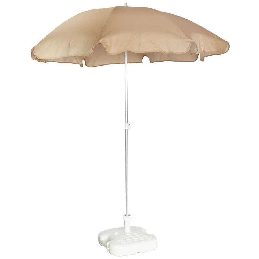 Chillvert Aluminium Gandia Klappschirm 180 Cm, Camel, One Size Chillvert Aluminium Gandia Klappschirm 180 Cm, Camel, One Size