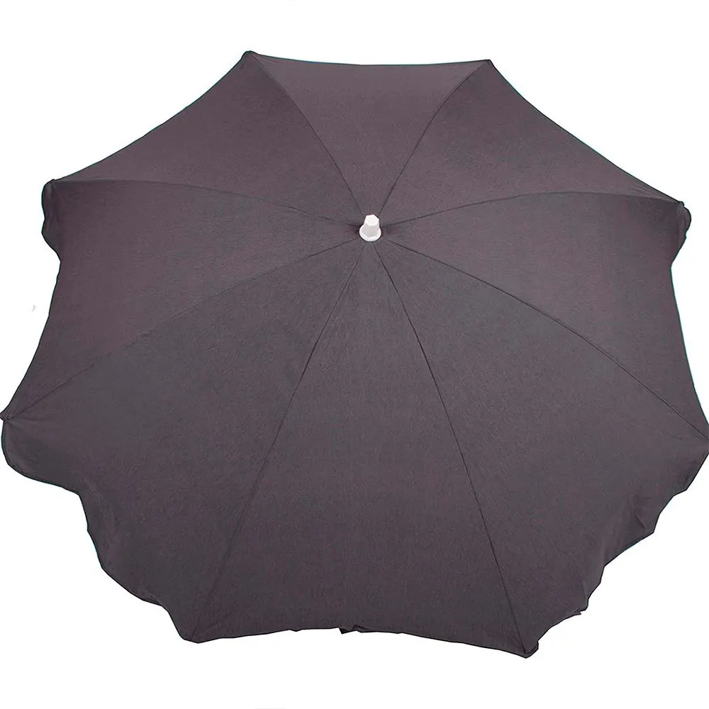 Chillvert Aluminium Gandia Klappschirm 200 Cm, Anthracite, One Size Chillvert Aluminium Gandia Klappschirm 200 Cm, Anthracite, One Size