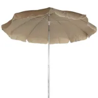 Chillvert Aluminium Hampton Klappbarer Sonnenschirm 240 Cm Chillvert Aluminium Hampton Klappbarer Sonnenschirm 240 Cm