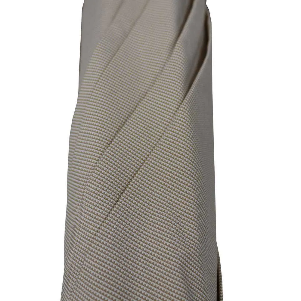 Chillvert Aluminium Hampton Klappbarer Sonnenschirm 240 Cm, Beige, One Size Chillvert Aluminium Hampton Klappbarer Sonnenschirm 240 Cm, Beige, One Size