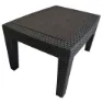 Chillvert Capri Harz-gartenmöbel-set Mit Rattan-effekt, Anthracite / grey, One Size