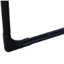 Chillvert Catania Stahl Liegestuhl 65.5x91x116 Cm unisex, Black, One Size
