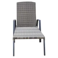 Chillvert Cozumel Stahl Liegestuhl 190x63x50 Cm Chillvert Cozumel Stahl Liegestuhl 190x63x50 Cm