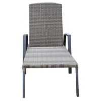Chillvert Cozumel Stahl Liegestuhl 190x63x50 Cm Refurbished unisex Chillvert Cozumel Stahl Liegestuhl 190x63x50 Cm Refurbished unisex