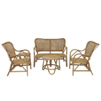 Chillvert Gartenmöbel-set Parma Aus Rattan Chillvert Gartenmöbel-set Parma Aus Rattan