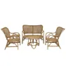 Chillvert Gartenmöbel-set Parma Aus Rattan, Natural, One Size