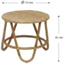 Chillvert Gartenmöbel-set Parma Aus Rattan unisex, Natural, One Size
