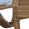 Chillvert Gartenmöbelset Parma Aus Rattan, Natural / white, One Size