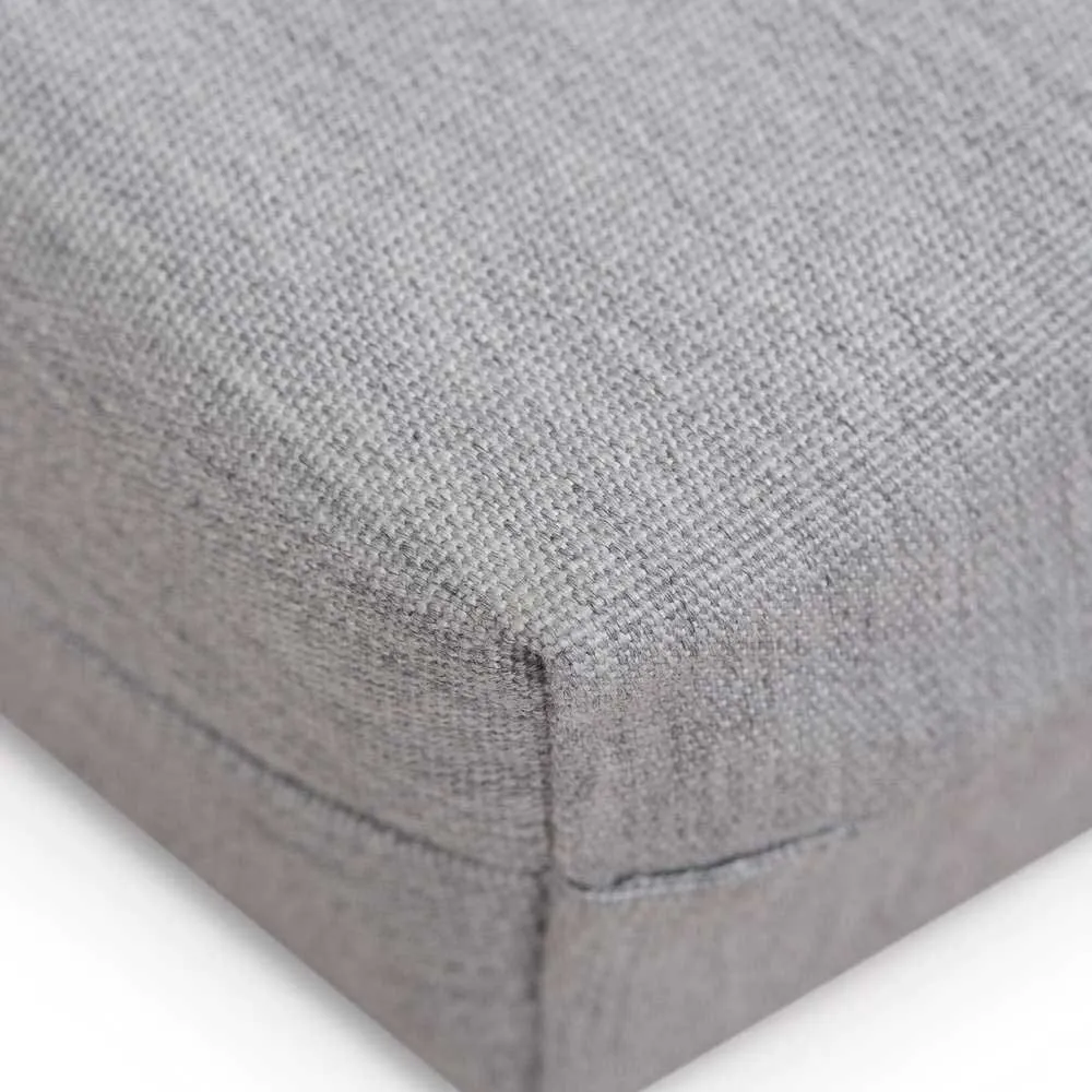 Chillvert Hampton Stuhl Garten Sitzkissen 42x42x6 Cm, Grey stone, One Size Chillvert Hampton Stuhl Garten Sitzkissen 42x42x6 Cm, Grey stone, One Size