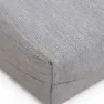 Chillvert Hampton Stuhl Garten Sitzkissen 42x42x6 Cm, Grey stone, One Size