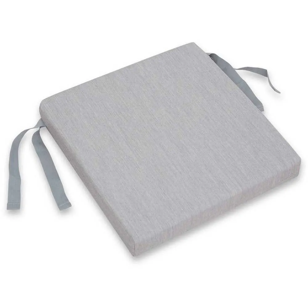 Chillvert Hampton Stuhl Garten Sitzkissen 42x42x6 Cm, Grey stone, One Size Chillvert Hampton Stuhl Garten Sitzkissen 42x42x6 Cm, Grey stone, One Size