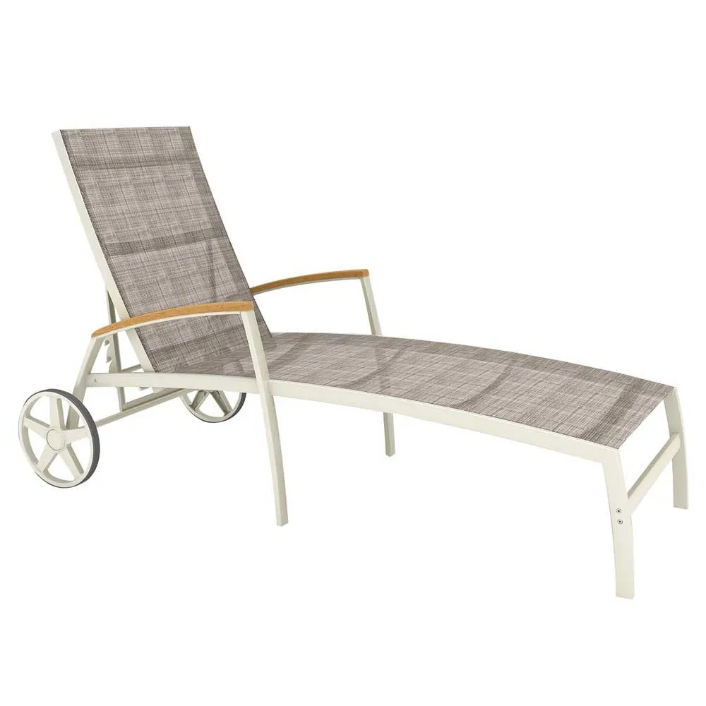Chillvert Imperia Fsc Eukalyptus Sonnenliege 180.40x77.60x102.90 Cm, Wooden / beige, One Size Chillvert Imperia Fsc Eukalyptus Sonnenliege 180.40x77.60x102.90 Cm, Wooden / beige, One Size