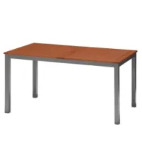 Chillvert Napoles Fsc Eukalyptus Rechteckiger Tisch 140x79.7x74.4 Cm Chillvert Napoles Fsc Eukalyptus Rechteckiger Tisch 140x79.7x74.4 Cm