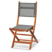 Chillvert Napoles Fsc Klappstuhl Aus Eukalyptus Und Stoff 50.65x49.6x93.2 Cm Chillvert Napoles Fsc Klappstuhl Aus Eukalyptus Und Stoff 50.65x49.6x93.2 Cm