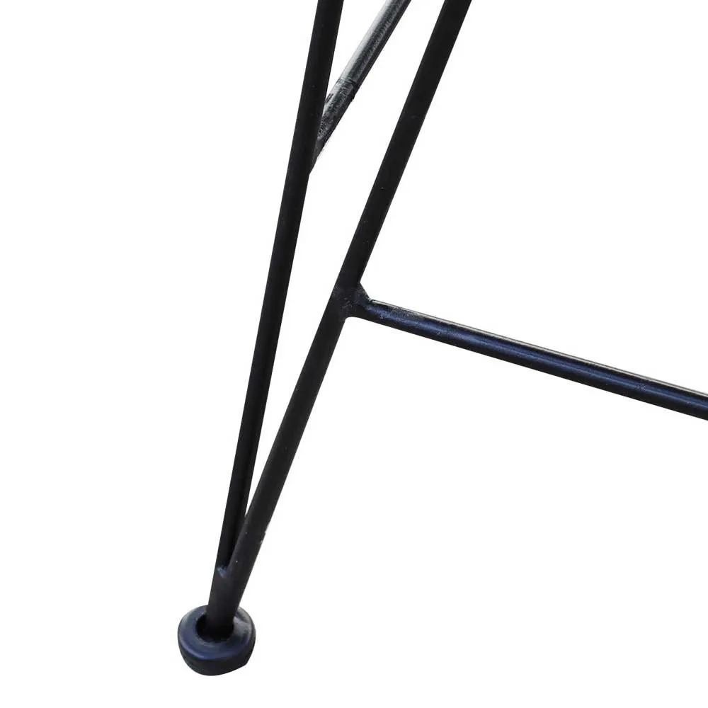 Chillvert Parma Metall-und Rattanstuhl 46x60x92 Cm, Black, One Size Chillvert Parma Metall-und Rattanstuhl 46x60x92 Cm, Black, One Size