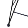 Chillvert Parma Metall-und Rattanstuhl 46x60x92 Cm, Black, One Size