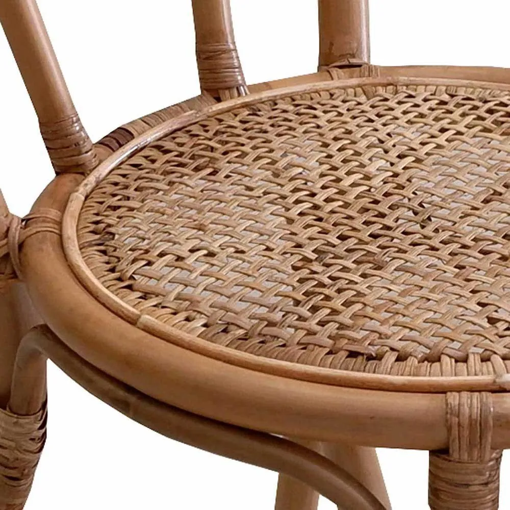 Chillvert Parma Rattan Gartenstuhl 42x52x90 Cm, Natural, 42 x 52 x 90cm Chillvert Parma Rattan Gartenstuhl 42x52x90 Cm, Natural, 42 x 52 x 90cm