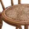 Chillvert Parma Rattan Gartenstuhl 42x52x90 Cm, Natural, 42 x 52 x 90cm