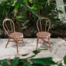Chillvert Parma Rattan Gartenstuhl 42x52x90 Cm, Natural, 42 x 52 x 90cm