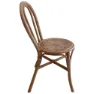 Chillvert Parma Rattan Gartenstuhl 42x52x90 Cm, Natural, 42 x 52 x 90cm