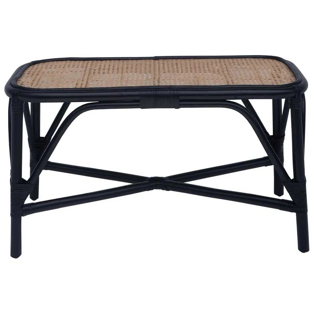Chillvert Parma Rattan Gartenstuhl 78x37x43 Cm unisex, Black, 78 x 37 x 43cm