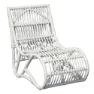 Chillvert Parma Rattan Sonnenliege 61x94x85 Cm, White, One Size