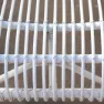 Chillvert Parma Rattan Sonnenliege 61x94x85 Cm, White, One Size