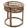 Chillvert Parma Runder Tisch Aus Rattan 57 Cm, Wooden, One Size