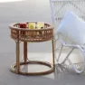 Chillvert Parma Runder Tisch Aus Rattan 57 Cm, Wooden, One Size