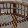 Chillvert Parma Runder Tisch Aus Rattan 57 Cm, Wooden, One Size