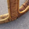 Chillvert Parma Runder Tisch Aus Rattan 57 Cm, Wooden, One Size