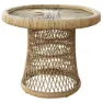 Chillvert Parma Runder Tisch Aus Rattan 60 Cm, Wooden, One Size