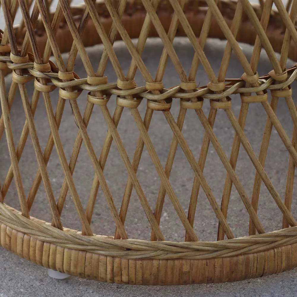Chillvert Parma Runder Tisch Aus Rattan 60 Cm, Wooden, One Size Chillvert Parma Runder Tisch Aus Rattan 60 Cm, Wooden, One Size