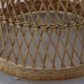 Chillvert Parma Runder Tisch Aus Rattan 60 Cm, Wooden, One Size