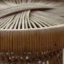 Chillvert Parma Runder Tisch Aus Rattan 60 Cm, Wooden, One Size