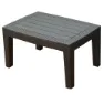 Chillvert Salerno Harz-gartenmöbel-set Mit Rattan-effekt, Chocolate / beige, One Size