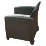 Chillvert Salerno Harz-gartenmöbel-set Mit Rattan-effekt unisex, Chocolate / beige, One Size