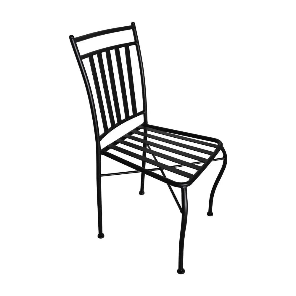 Chillvert Stahl Tivoli Stapelstuhl 40.5x50.5x89 Cm Refurbished unisex, Black, One Size Chillvert Stahl Tivoli Stapelstuhl 40.5x50.5x89 Cm Refurbished unisex, Black, One Size