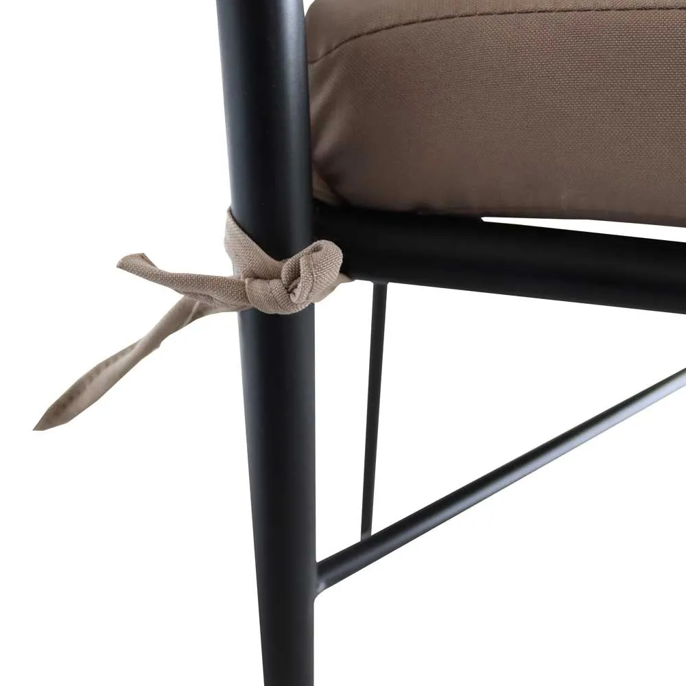 Chillvert Stahl Tivoli Stapelstuhl 40.5x50.5x89 Cm Refurbished unisex, Black, One Size Chillvert Stahl Tivoli Stapelstuhl 40.5x50.5x89 Cm Refurbished unisex, Black, One Size