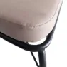 Chillvert Stahl Tivoli Stapelstuhl 40.5x50.5x89 Cm Refurbished unisex, Black, One Size
