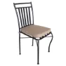 Chillvert Stahl Tivoli Stapelstuhl 40.5x50.5x89 Cm Refurbished unisex, Black, One Size