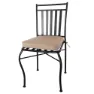 Chillvert Stahl Tivoli Stapelstuhl 40.5x50.5x89 Cm Refurbished unisex, Black, One Size