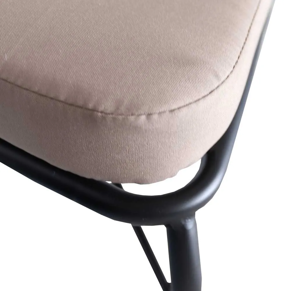 Chillvert Stahl Tivoli Stapelstuhl 40.5x50.5x89 Cm unisex, Black, One Size Chillvert Stahl Tivoli Stapelstuhl 40.5x50.5x89 Cm unisex, Black, One Size