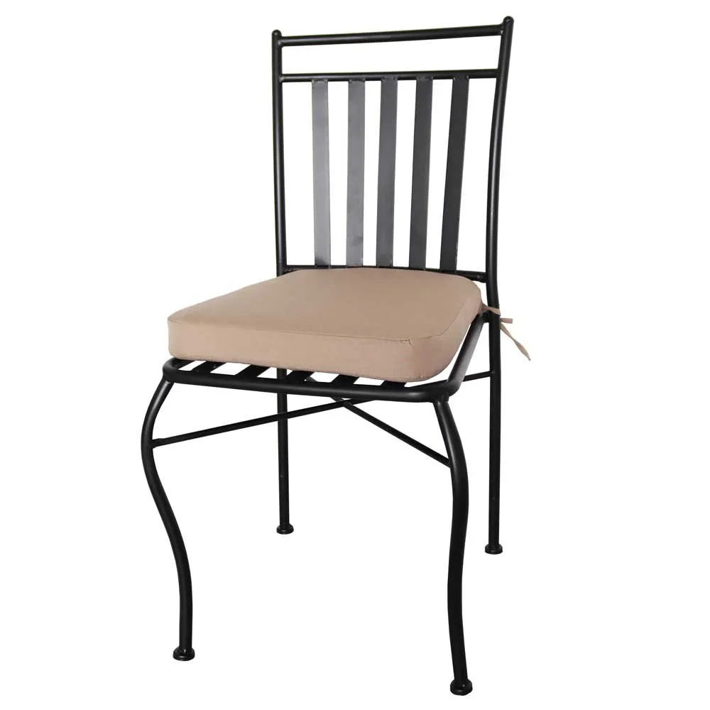 Chillvert Stahl Tivoli Stapelstuhl 40.5x50.5x89 Cm unisex, Black, One Size Chillvert Stahl Tivoli Stapelstuhl 40.5x50.5x89 Cm unisex, Black, One Size